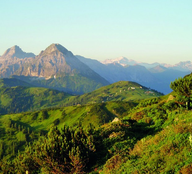 Berglandschaft Kleinarl