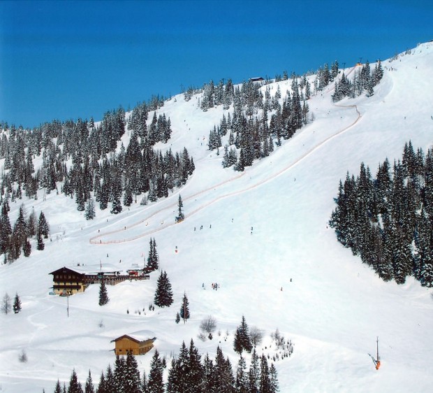 ...direkt an der Skipiste am Shuttleberg, Ski amadé