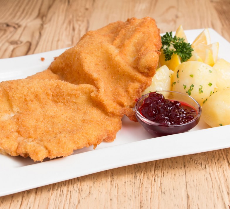 Traditionelles Wiener Schnitzel