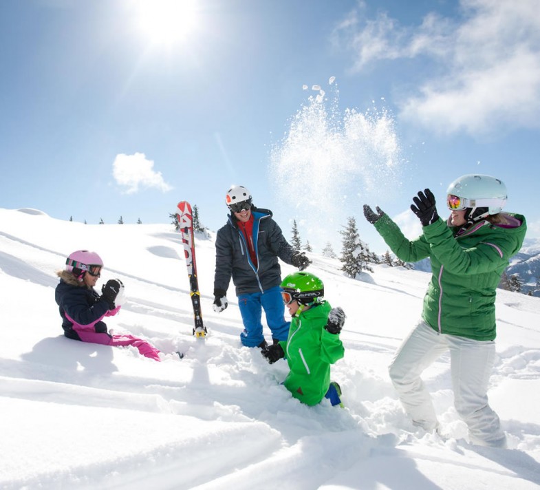 Skispaß für die ganze Familie © Wagrain-Kleinarl Tourismus